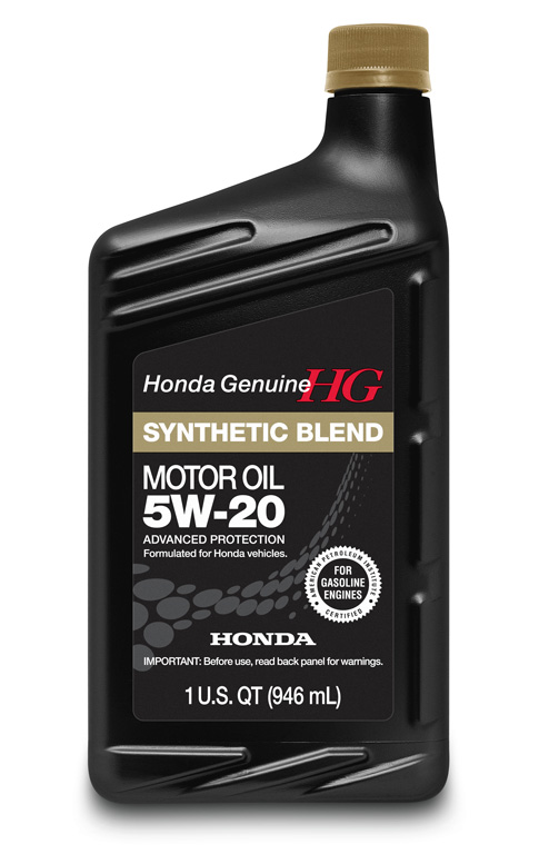 Honda 5W-20 Synthetic Blend Motor Oil - 08798-9032