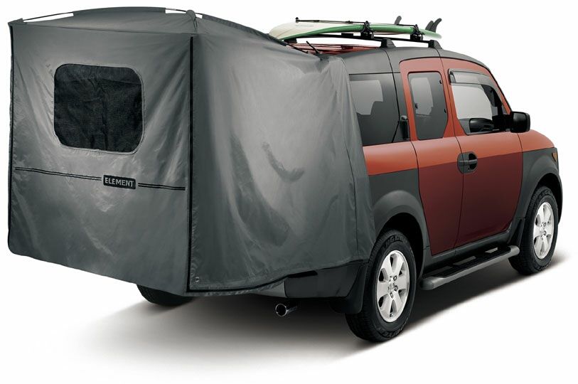 Honda element tailgate cabana tent #2
