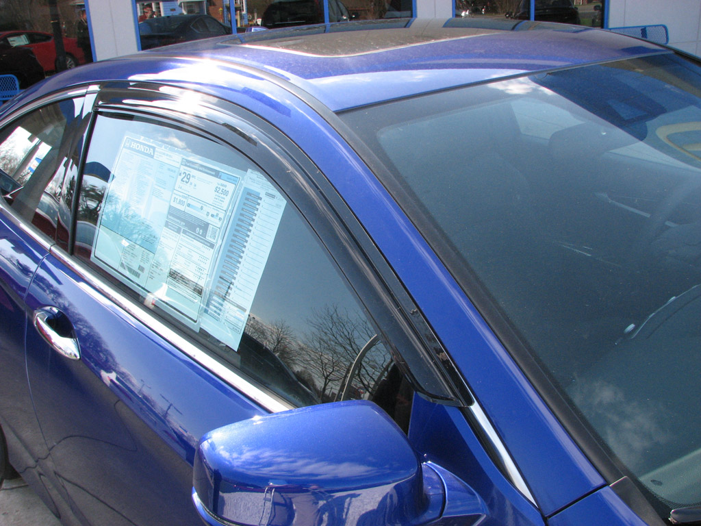20132017 Honda Accord 2dr Door Visors 92532
