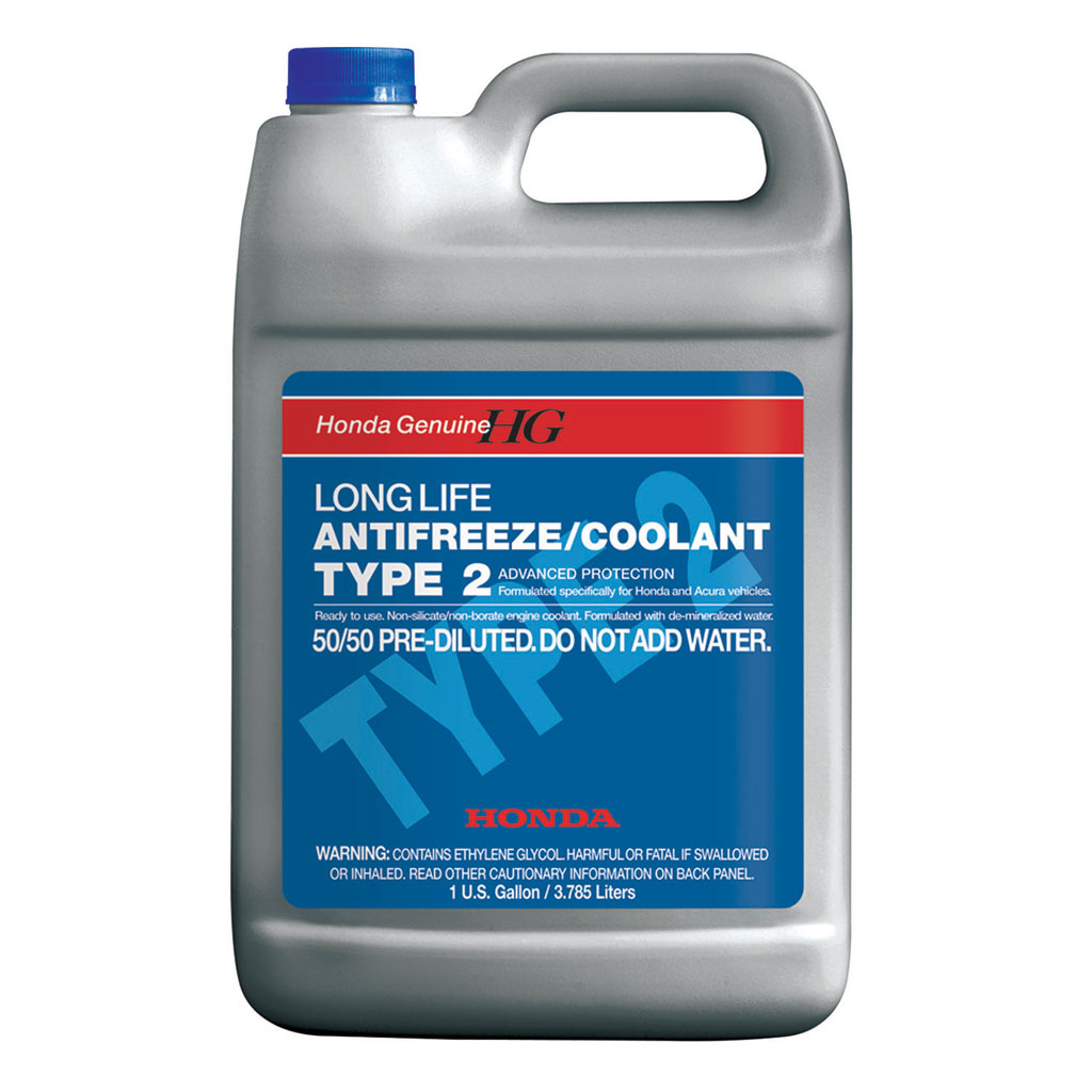 Buy honda antifreeze coolant type 2
