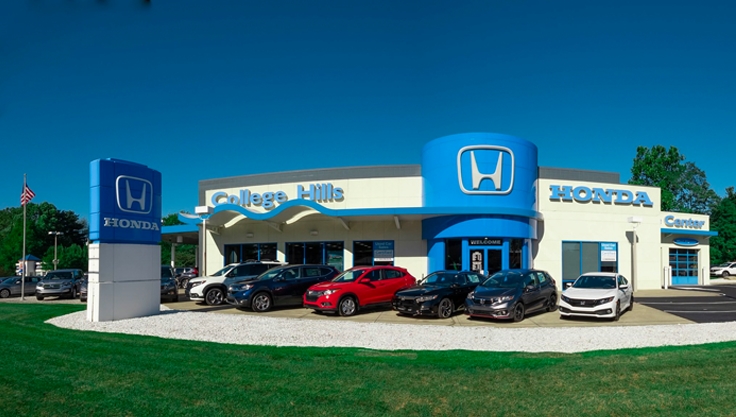 About College Hills Honda