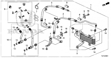 ATF Cooler Kit 9-Speed AWD