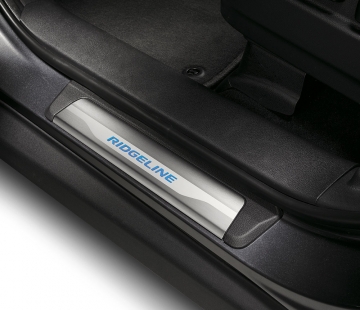 Blue Illuminated Door Sill Garnish (2017-2023)