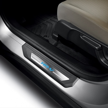 Illuminated Door Sill Trim