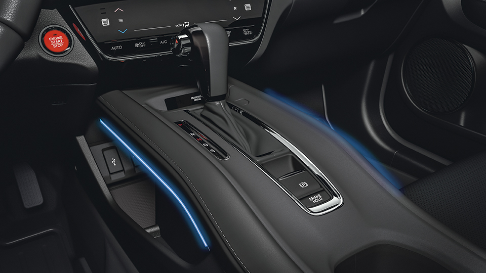 Premium Blue LED Lights Interior Package Kit for 2016-2019 Honda HRV HR-V Tool