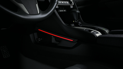 Console Illumination Kit (Red)