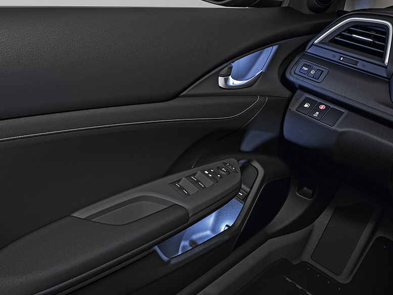 2019 2021 Honda  Insight Door Panel Illumination 08E20 