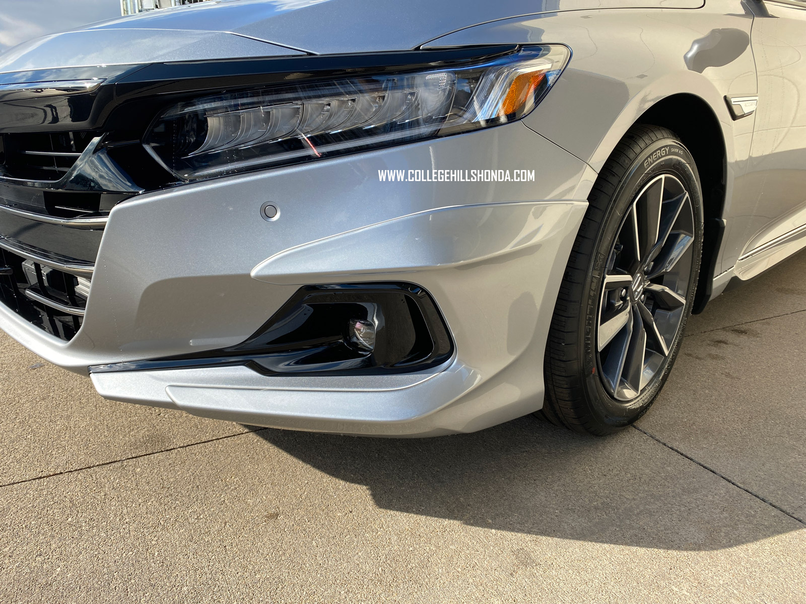 20212022 Honda Accord Front Underbody Spoilers 08F01TVA