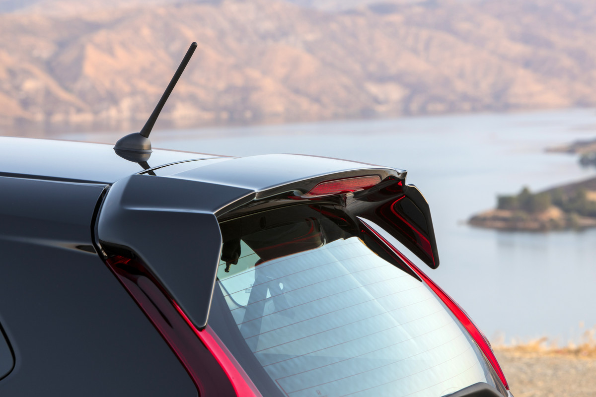 20182020 Honda Fit Tailgate Spoiler 08F02T5A