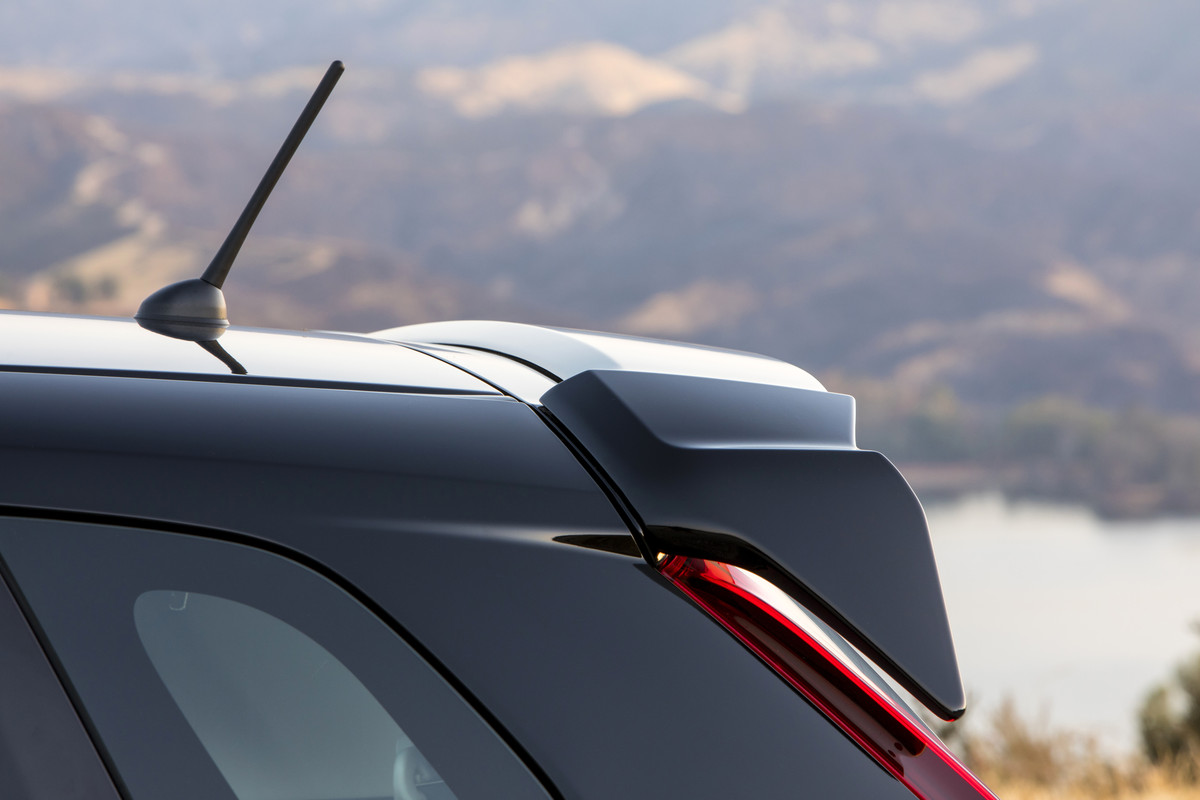 20182020 Honda Fit Tailgate Spoiler 08F02T5A