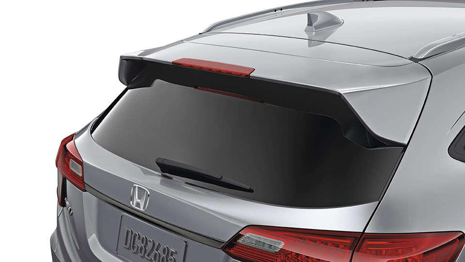 2019 2020 Honda  HR V  Tailgate Spoiler 08F02 T7S