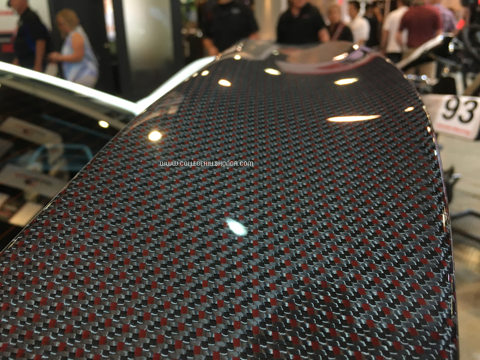 20172021 Honda Civic Type R Carbon Fiber Wing Spoiler 08F02TEA171A