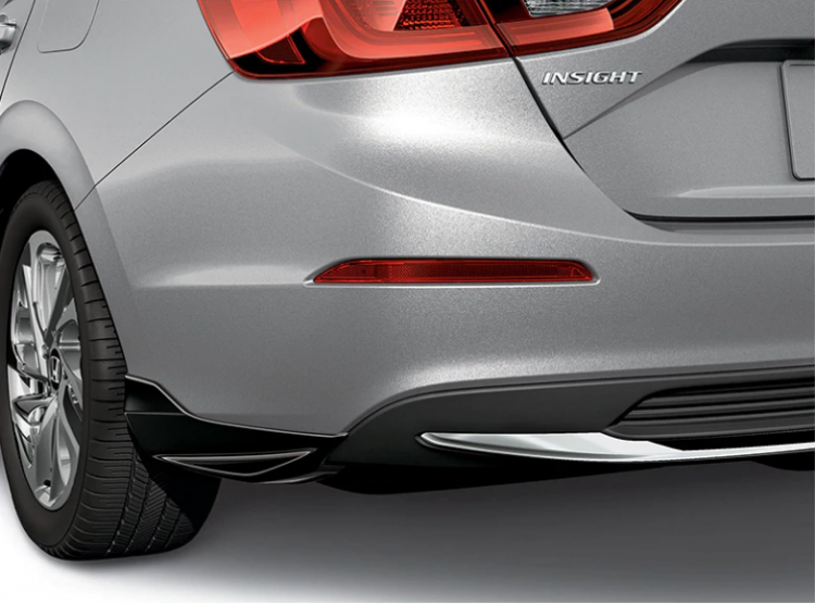 20192021 Honda Insight Rear Underbody Spoilers 08F03TXM100