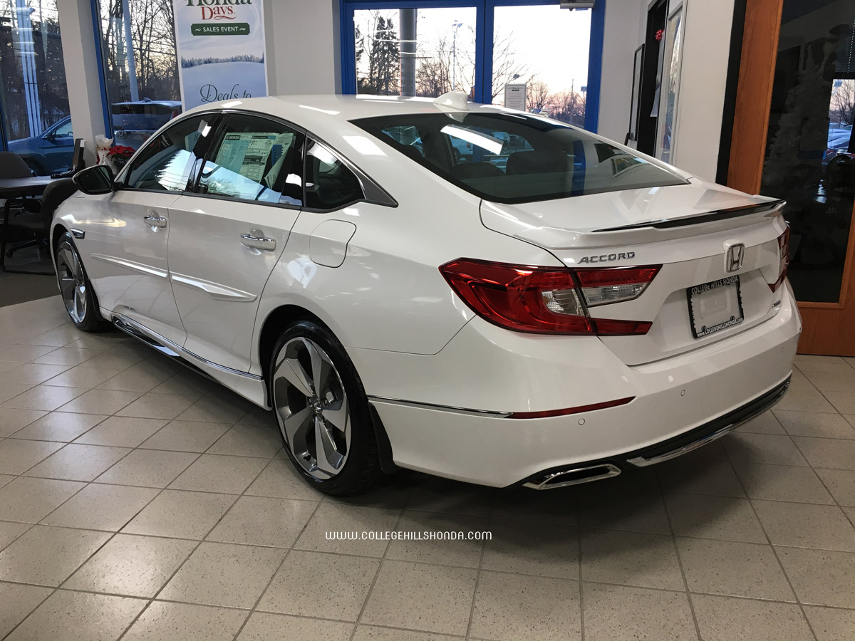 20182022 Honda Accord Side Underbody Spoilers 08F04TVA