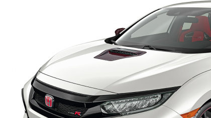 Carbon Fiber Hood Scoop