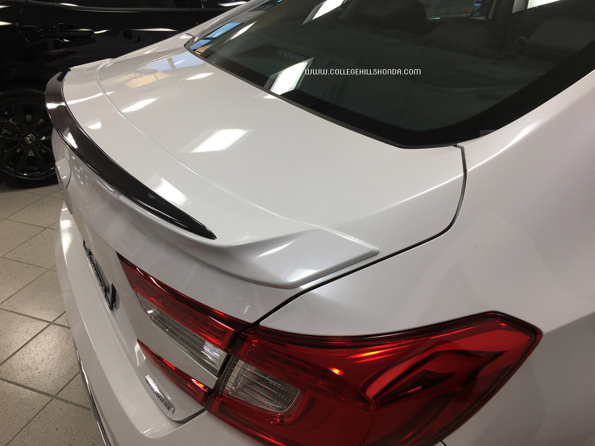 2018-2021 Honda Accord Trunk Spoiler - 08F10-TVA