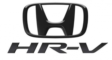 Gloss Black H-Mark & HR-V Emblems