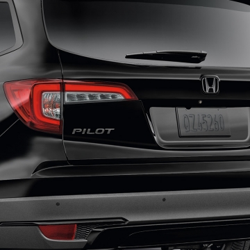 Gloss Black H-Mark & Pilot Emblems