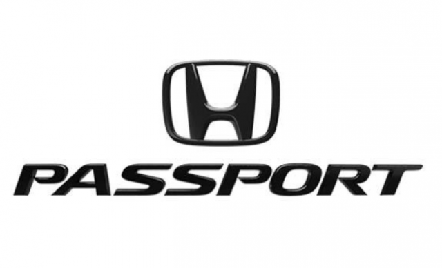2019-2025 Honda Gloss Black H-Mark & Passport Emblems - 08F20-TGS-100