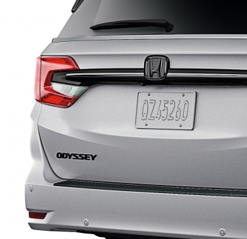 Gloss Black H-Mark & Odyssey Emblems