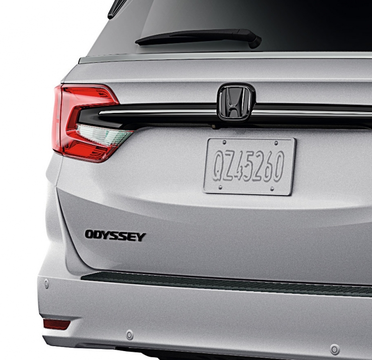 20182021 Honda Odyssey Gloss Black HMark & Odyssey Emblems 08F20