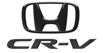 Gloss Black H-Mark and CR-V Emblems