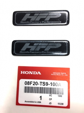 Honda Factory Performance Emblems