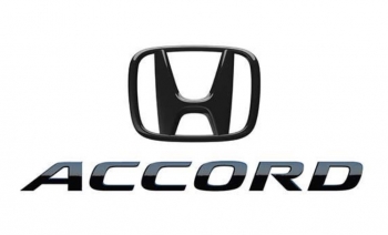 18 Honda Accord Gloss Black H Mark Accord Emblems 08f Tva 100