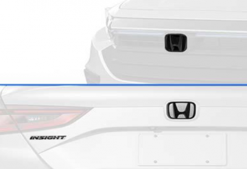 Gloss Black H-Mark & Insight Emblems