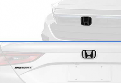 Gloss Black H-Mark & Insight Emblems