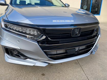 Black Chrome Grille Accent