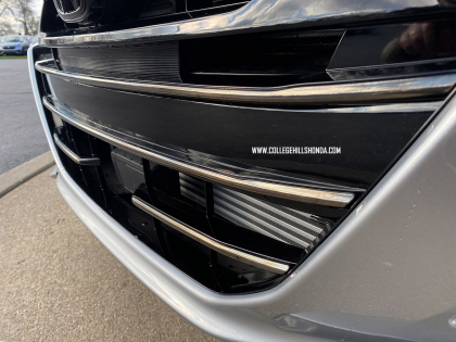 Black Chrome Lower Grille Moldings