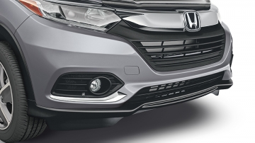 Chrome Front Bumper Garnish