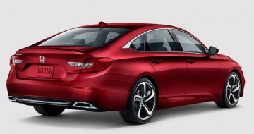 Black Chrome Rear Garnish*