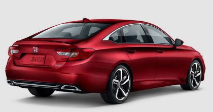 Black Chrome Rear Garnish*