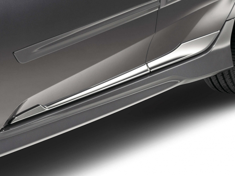 20162020 Honda Civic 4dr Lower Door Trim 08F57TBA