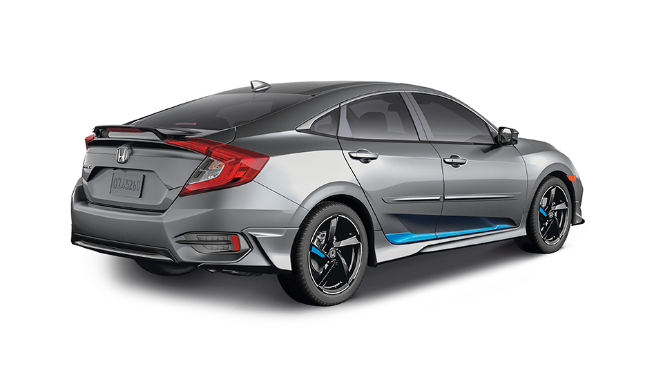 20162025 Honda Civic 18" Black Alloy Wheel (each) 08W18TBA100B