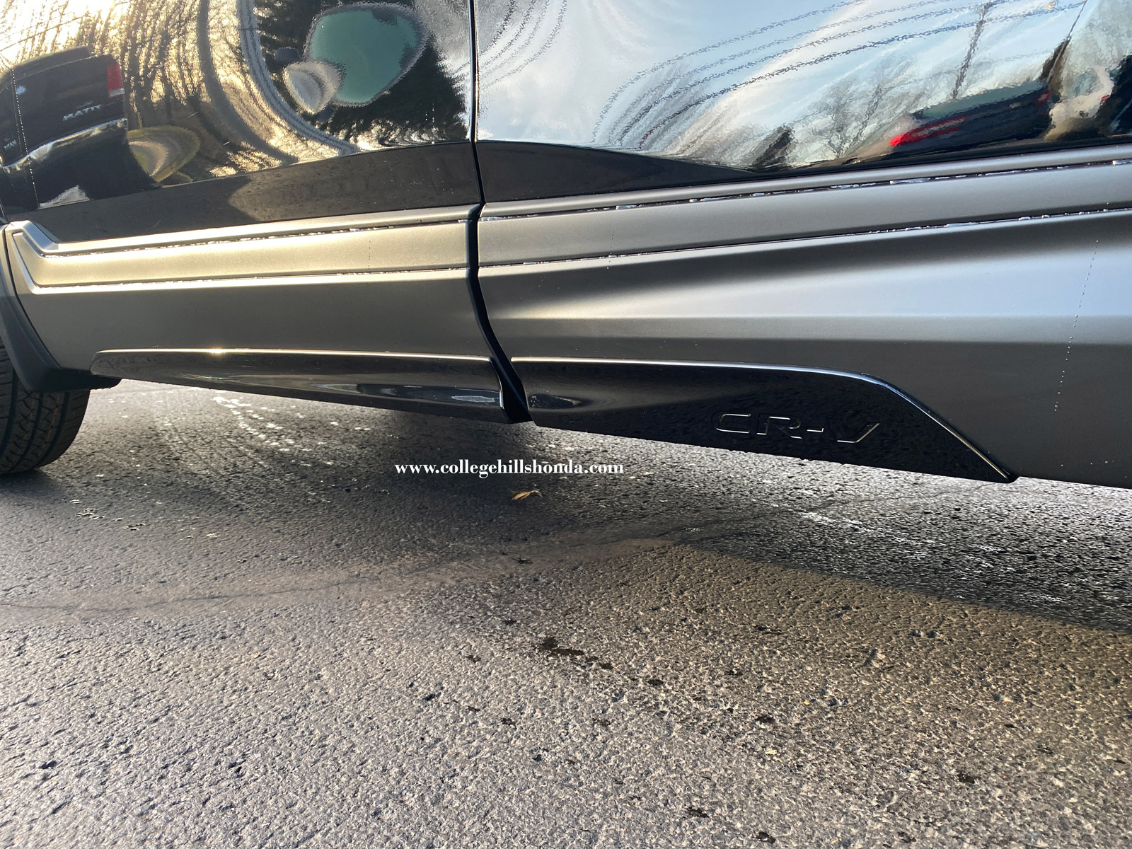 20172022 Honda CRV Gloss Black Side Lower Garnish 08F57TLA140