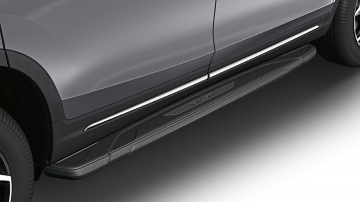 Black Running Boards