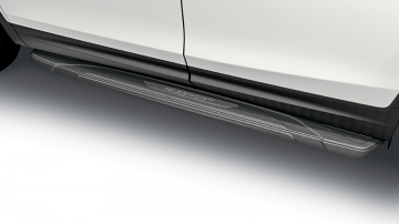 Black Running Boards