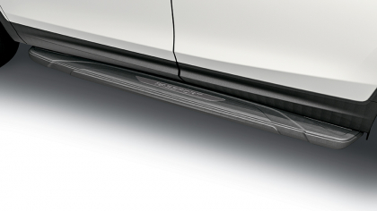 Black Running Boards