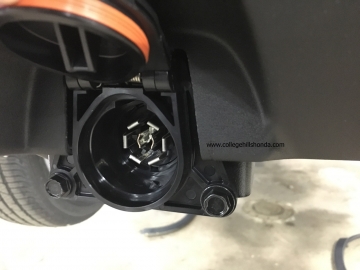 Trailer Hitch Harness