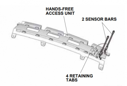 Hands Free Tailgate Trailer Hitch Adapter