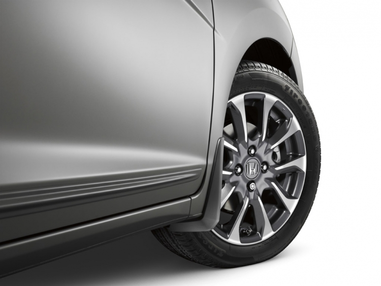 20152017 Honda Fit Splash Guards 08P00T5A100
