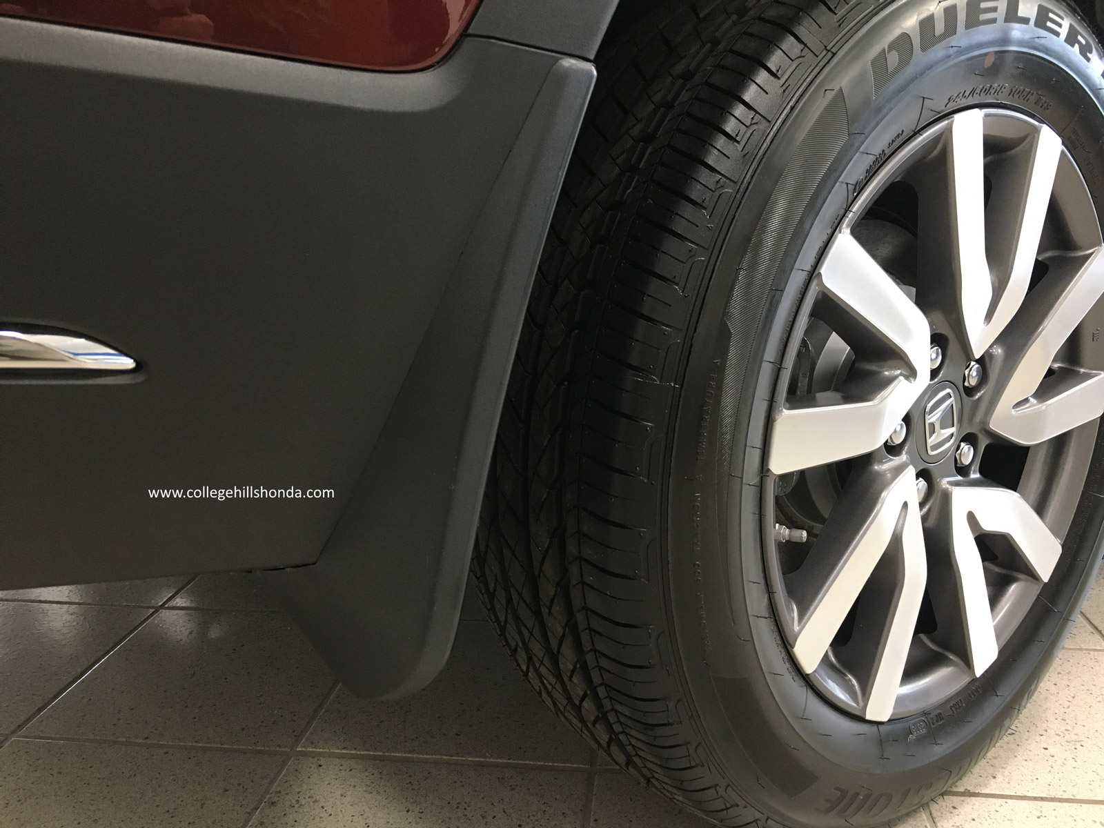 2019 Genuine Honda Pilot and Passport Splash Mud Guards OEM 08P00TG7