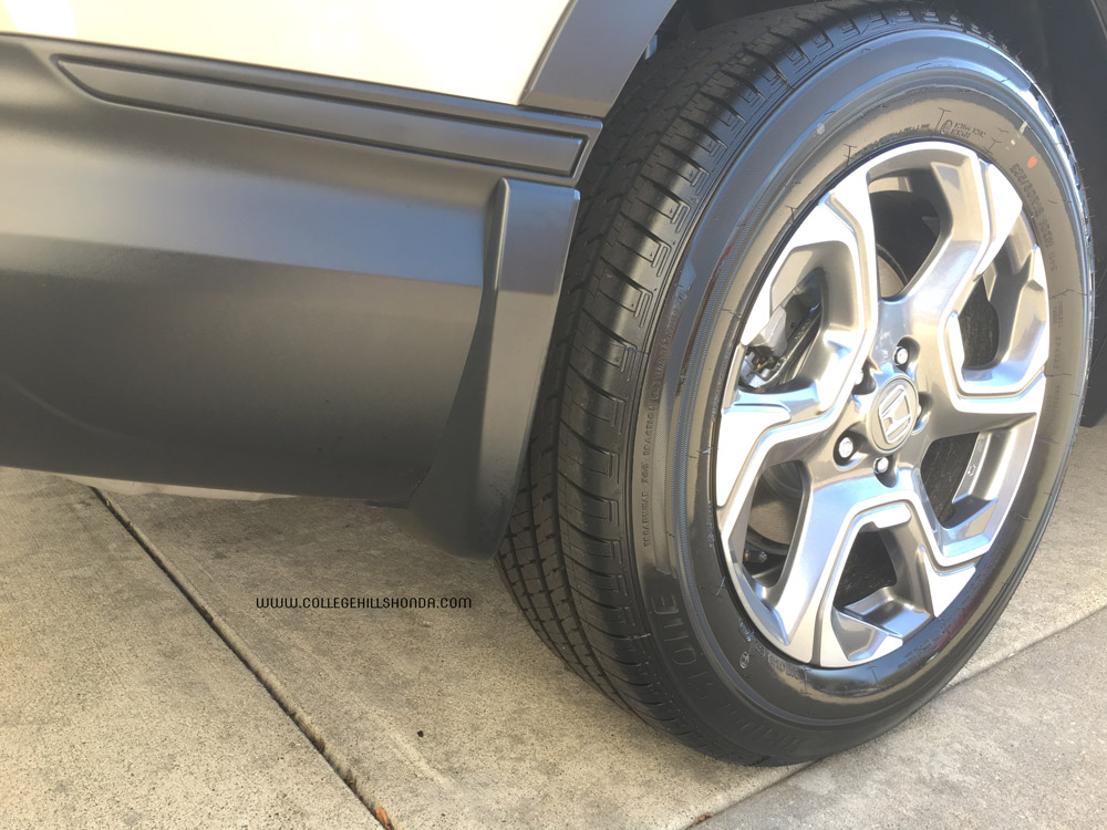 20172022 Honda CRV Splash Guards 08P00TLA100