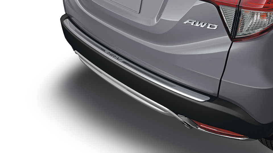 Rear Bumper Cover for Honda HR-V Base 2016-2018 Applique Guard Scuff Protection 