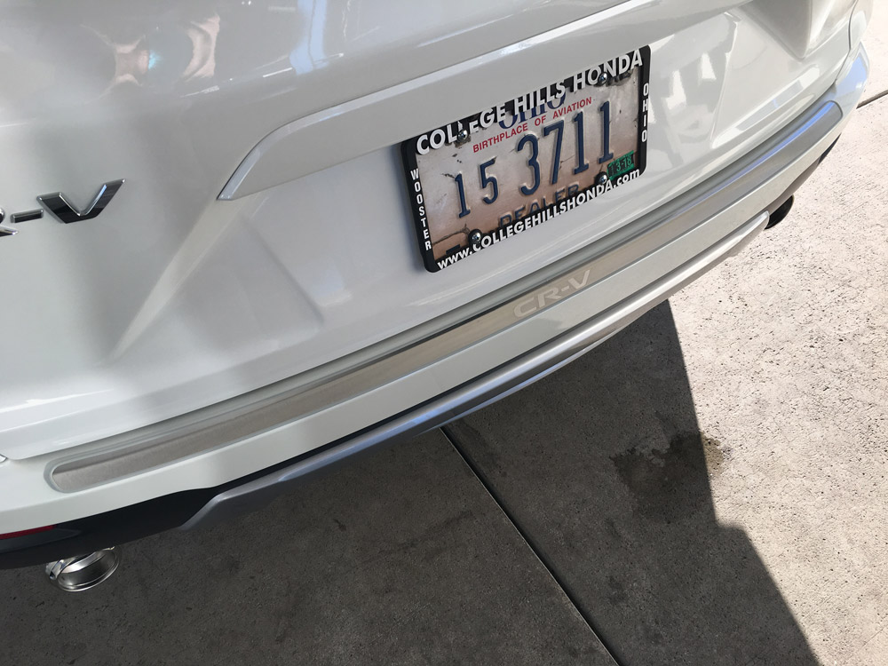 20172022 Honda CRV Rear Bumper Protector 08P01TLA100