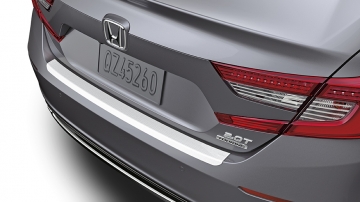 Rear Metal Bumper Guard