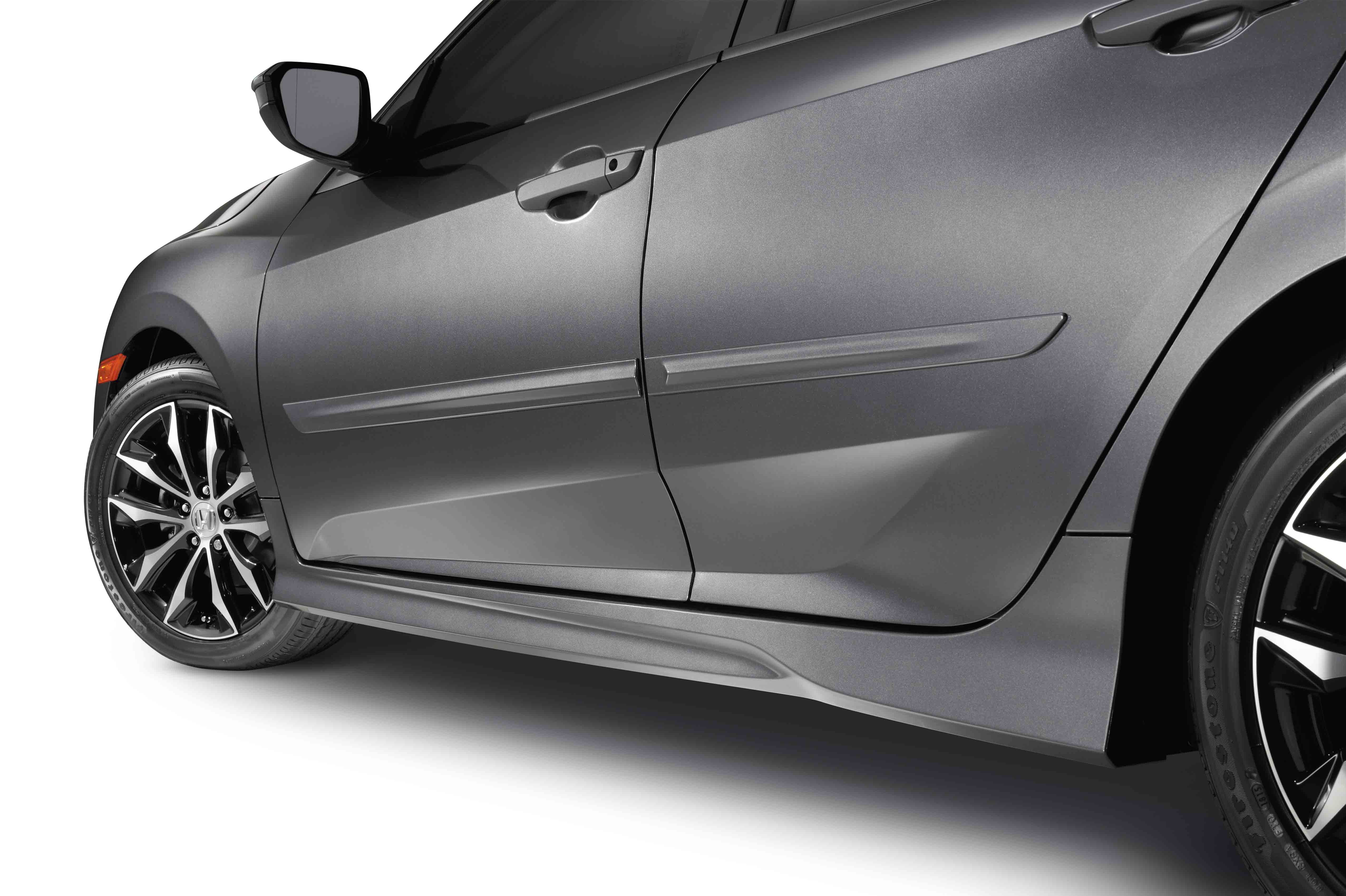 Moldings Body Honda Genuine Accessories 08P05TR0150 Alabaster Silver